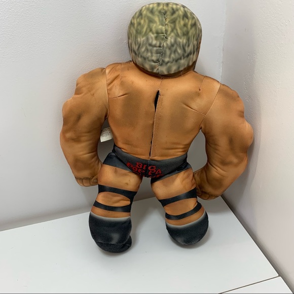 Big Poppa Pump WCW Talking Plush rare - Picture 9 of 11